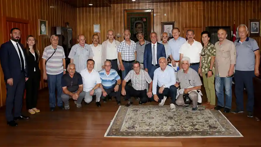 40 Yıl Sonra Buluştular
