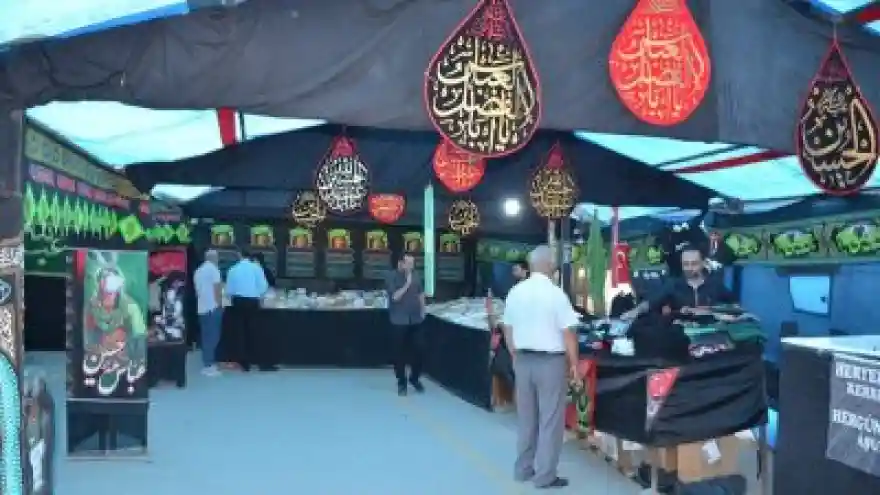 Iğdır'da Aşura Çadırı Kuruldu
