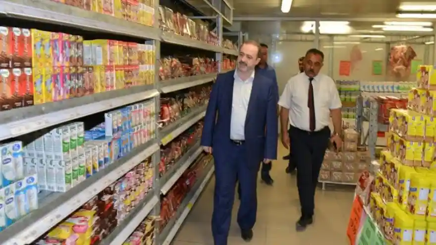 Fırsatçı ve Stokçulara Sıkı Takip 
