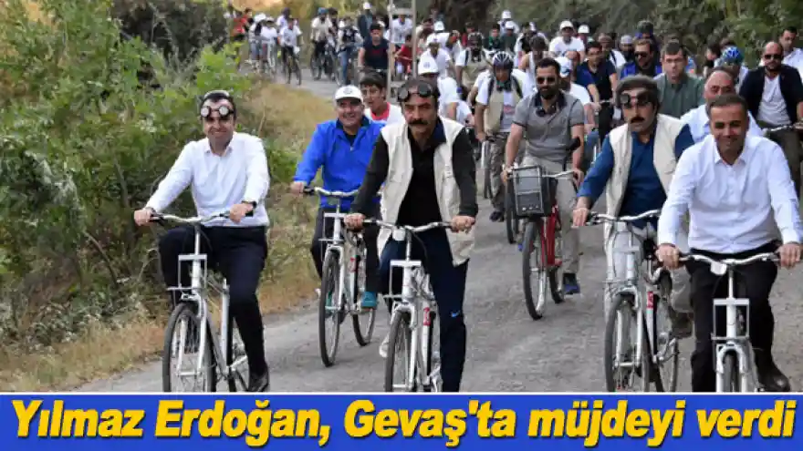 Yılmaz Erdoğan, müjdeyi Vizontele'nin çekildiği yerden verdi
