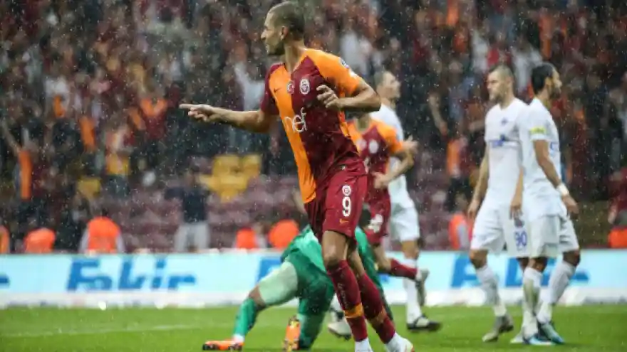 Galatasaray, Kasımpaşa karşısında rahat kazandı
