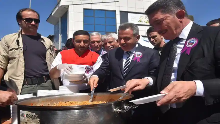 AĞRIDA 31' inci AHİLİK HAFTASI KUTLAMALARI GERÇEKLEŞTİ