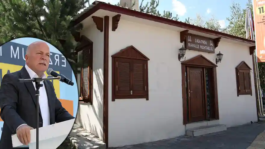 Muhtarlıklara Yeni Bina
