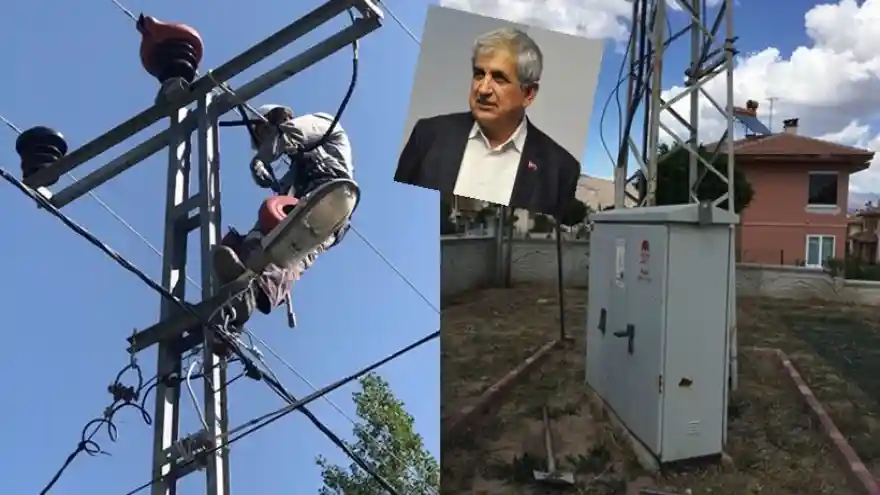 Aras EDAŞ Şebeke Yeniliyor
