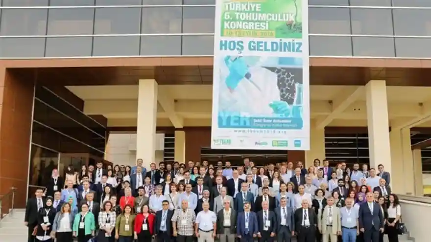 7. TÜRKİYE TOHUMCULUK KONGRESİ ÜNİVERSİTEMİZDE GERÇEKLEŞTİRİLECEK