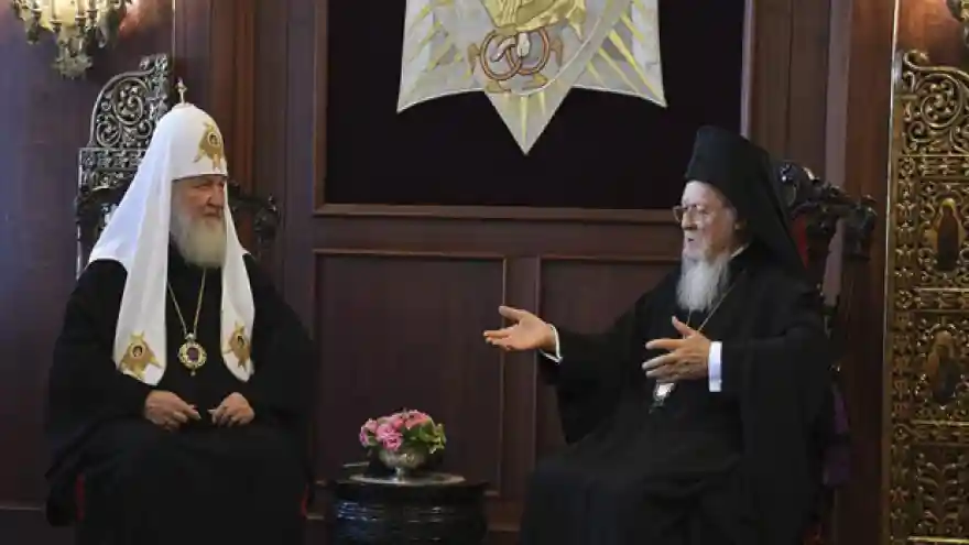 İstanbul Patriği Bartholomeos: Tehditlerden korkmuyoruz, Ukrayna bağımsız olacak