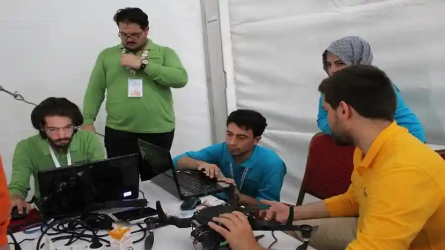 Mucitpark Ekibi, TEKNOFEST'te
