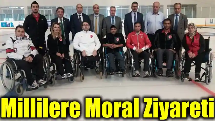 Millilere Moral Ziyareti
