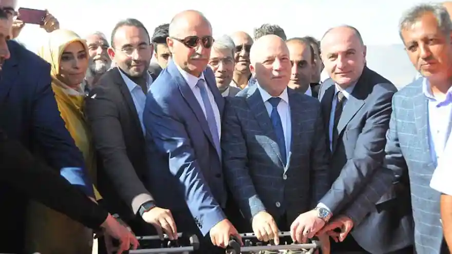 2. OSB'de 20 Yıl Sonra Temel Atıldı
