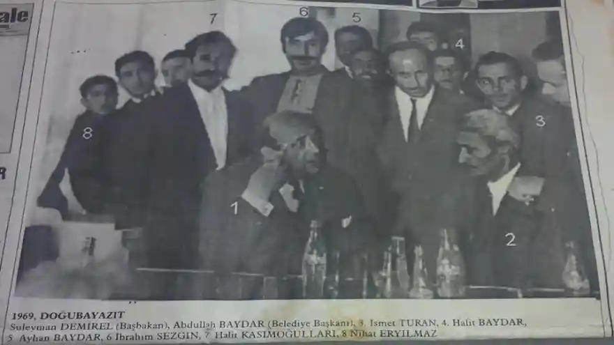 DOĞUBAYAZIT/HAFTANIN NOSTALJİSİ 