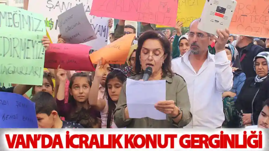 Van'da icralık konut gerginliği
