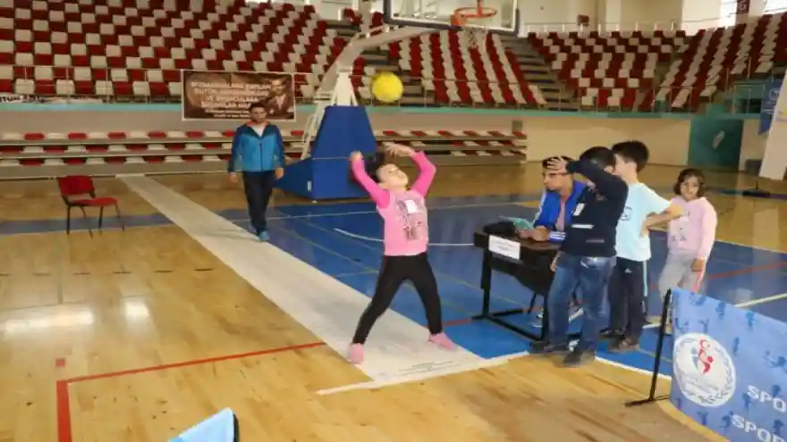 Ağrı'da Sportif Yetenek Taraması Başladı