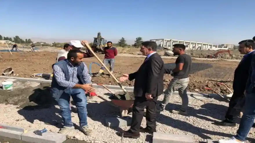 Çelebi Projeleri Denetliyor
