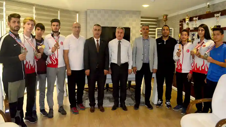 Dadaşların Taekwondo Gururu
