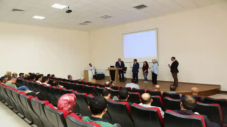 IĞDIR ÜNİVERSİTESİ ZİRAAT FAKÜLTESİNDE ORYANTASYON GÜNLERİ BAŞLADI