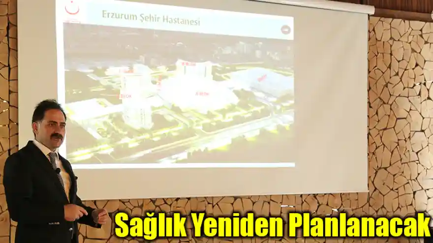 Sağlık Yeniden Planlanacak
