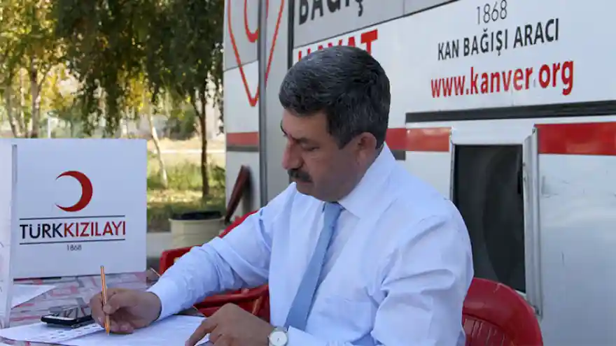 Türk Kızılay'ına Aras EDAŞ'tan Destek
