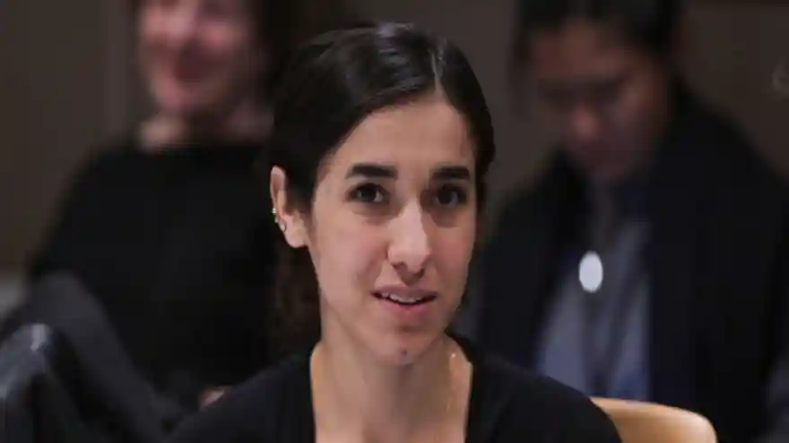 Nadia Murad: Nobel'i bütün Kürtlerle paylaşıyorum
