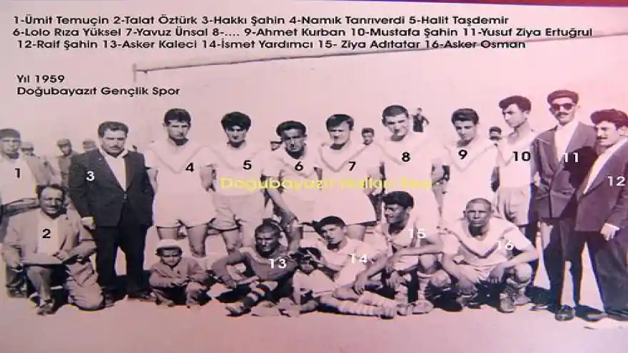 DOĞUBAYAZIT/HAFTANIN NOSTALJİSİ