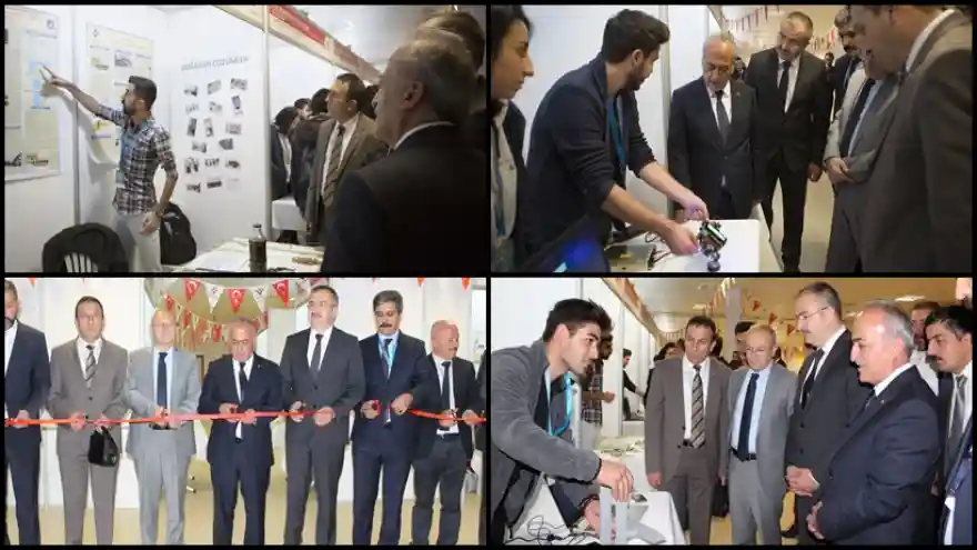 Üniversiteliler Projelerini Sergiledi
