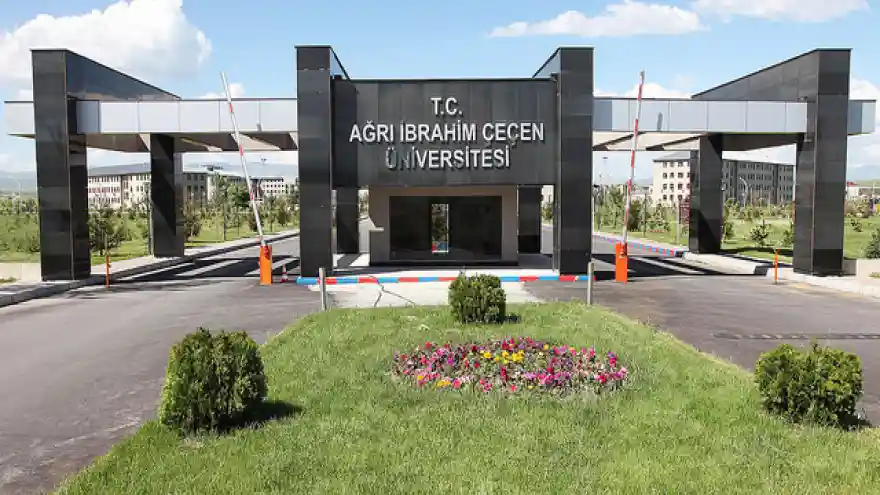 Ağrı İbrahim Çeçen Üniversitesinde "Yüz Yüze Öğretim" Dersler ve Çalışma Takvimi