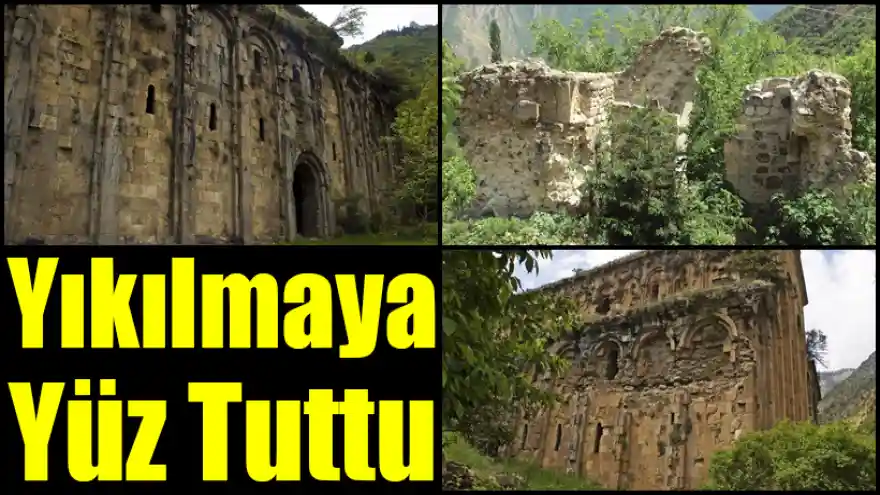 Yıkılmaya Yüz Tuttu
