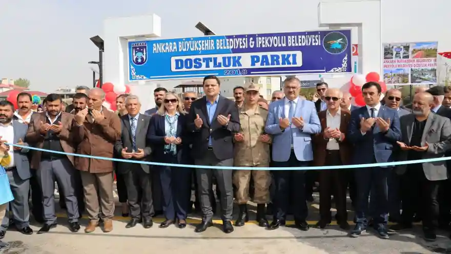 İpekyolu Belediyesinden park açılışı
