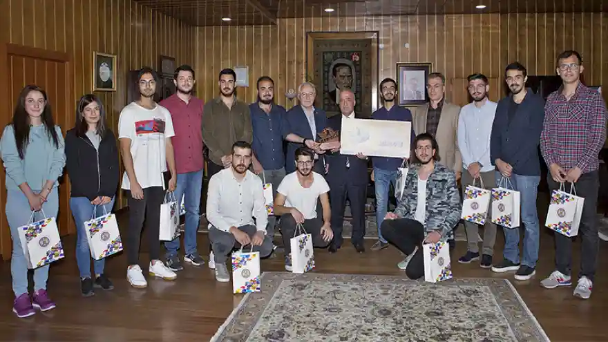 TTurks Roket Takımı'na Tebrik
