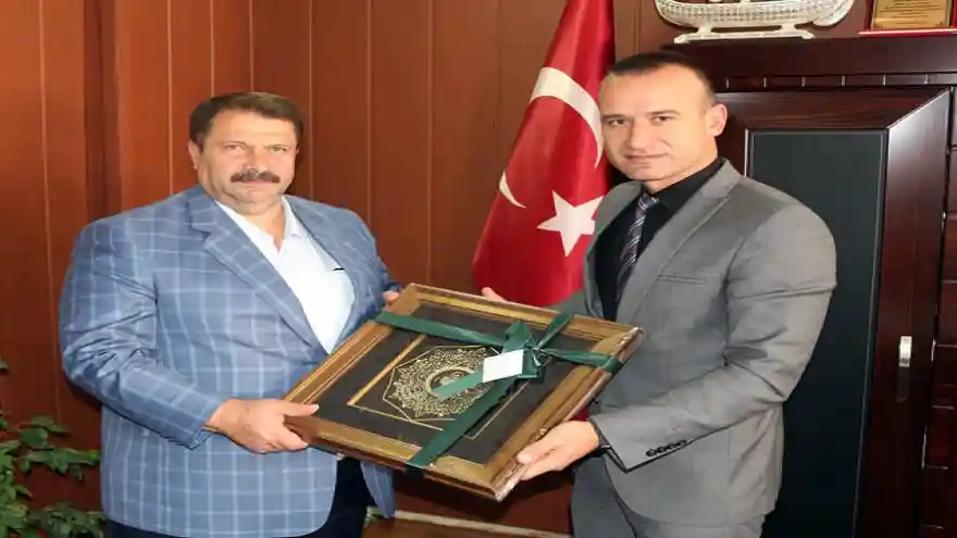 İL MİLLİ EĞİTİM MÜDÜRÜ TEKİN GÖREVE BAŞLADI
