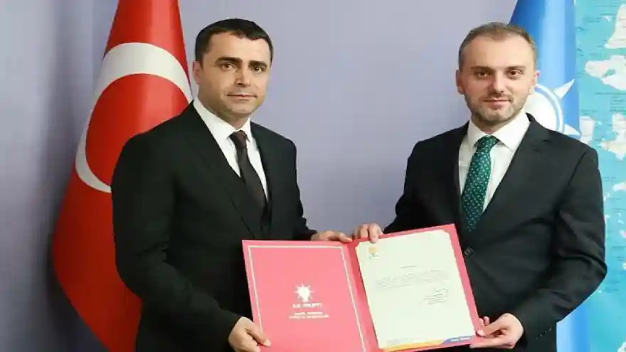 DOĞUBAYAZIT AK PARTİ İLÇE BAŞKANI AV.MUSTAFA KONYAR OLDU