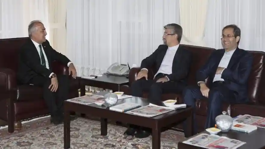 Başkonsolostan Çomaklı'ya Ziyaret
