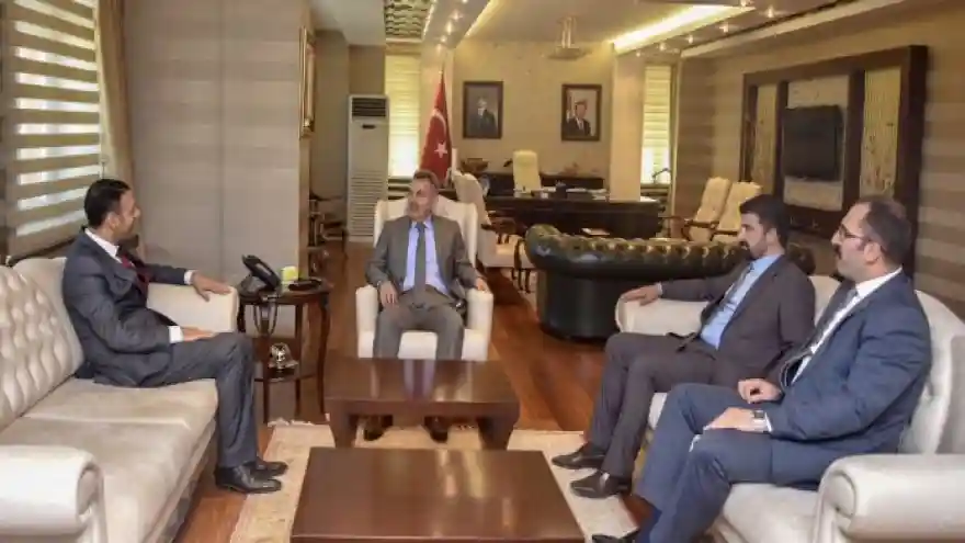 Baro Başkanı AYDIN'DAN Vali ELBAN'A Ziyaret