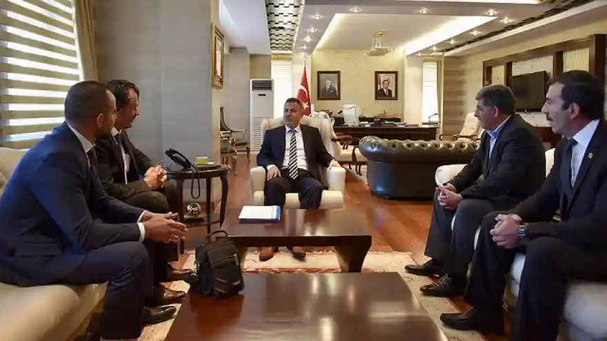 Ağrı'da 19 Ekim Muhtarlar Günü Kutlandı