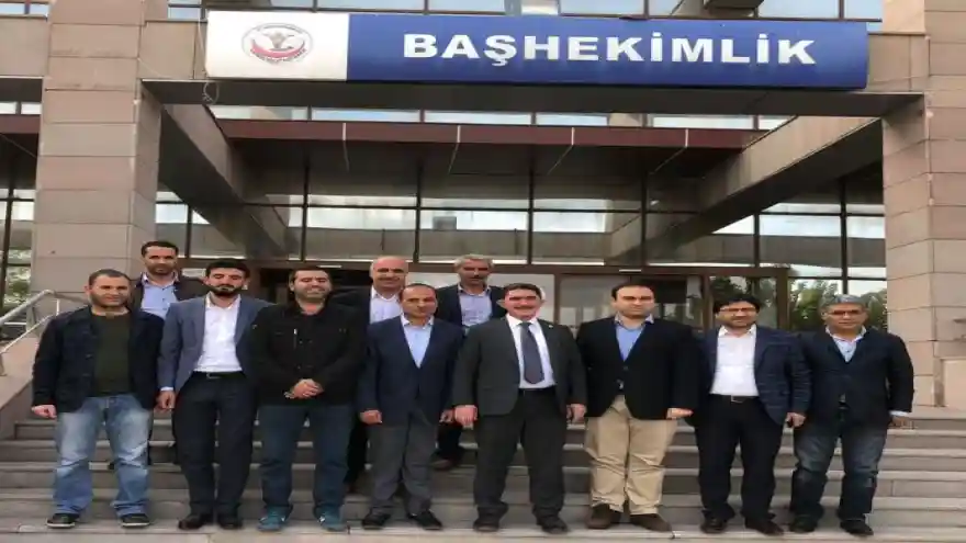 Çelebi, Patnos Devlet Hastanesi Ziyaret Etti
