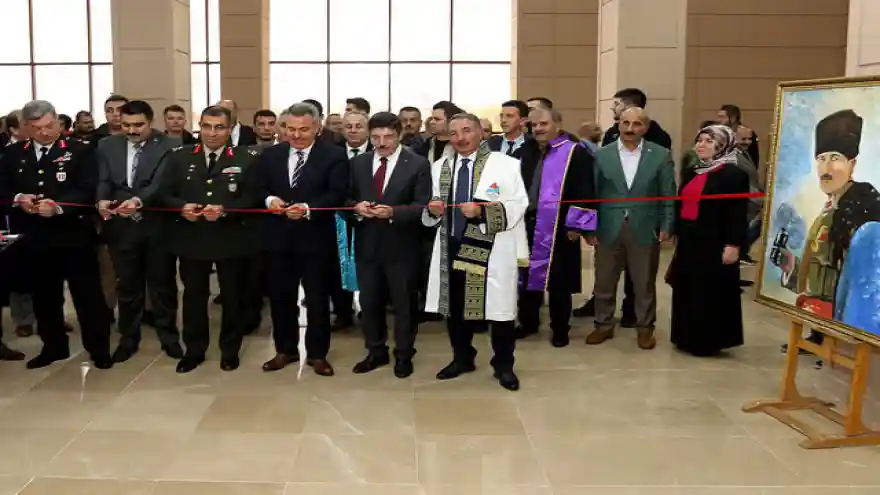 Ağrı İbrahim Çeçen Üniversitesi 2018- 2019 Akademik Yılı Açılış Töreni Yapıldı
