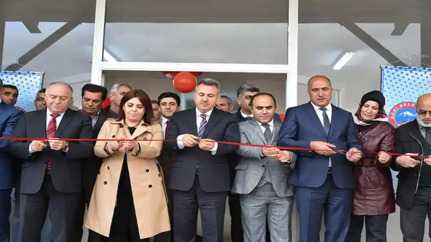 Yeni Hayvan Barınağı Hizmete Açıldı