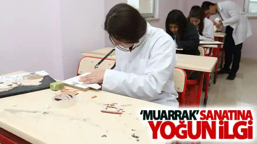 'Muarrak' sanatına yoğun ilgi
