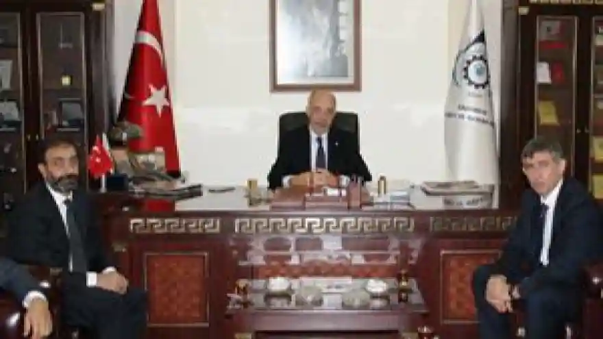 TBB Başkanı Feyzioğlu'ndan ETSO'ya ziyaret
