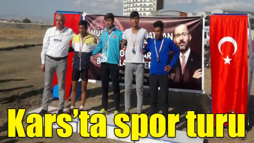 Kars'ta spor turu
