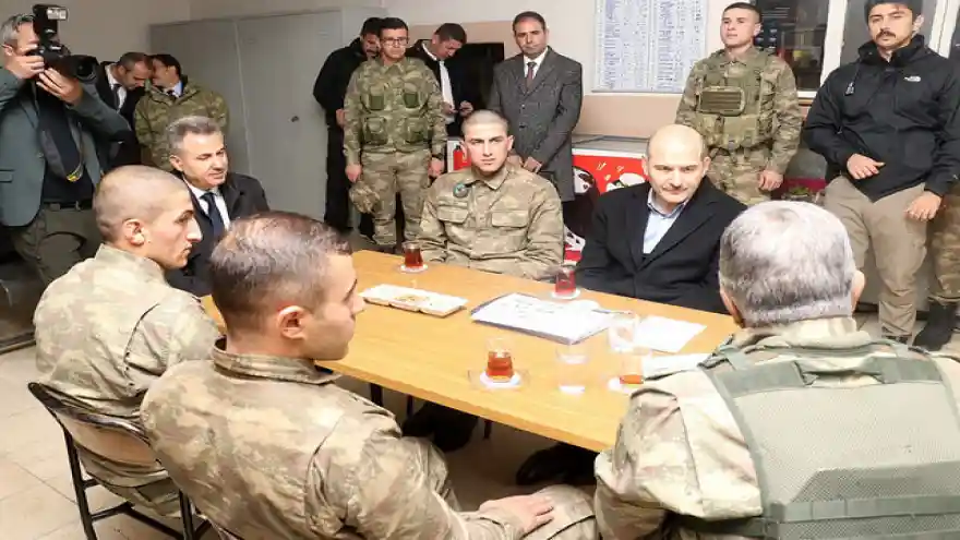 İçişleri Bakanı Süleyman Soylu, Ağrı'yı Ziyaret Etti