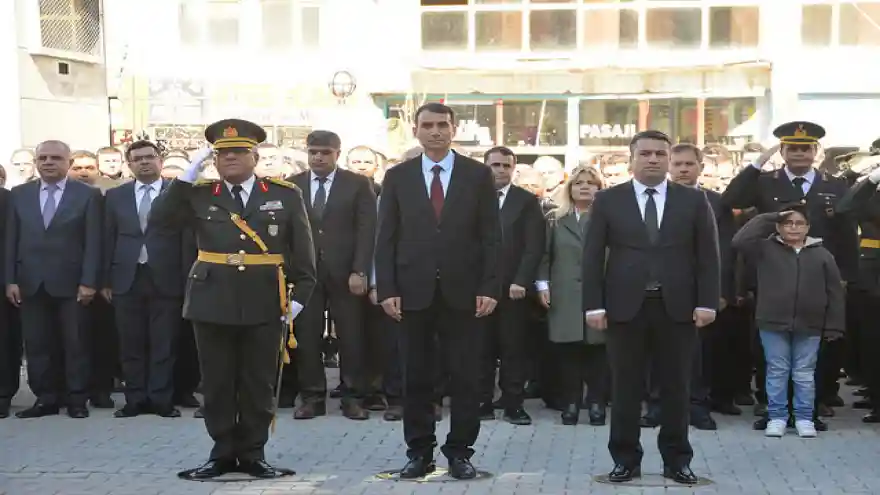 CUMHURİYETİMİZİN 95. KURULUŞ YIL DÖNÜMÜ KUTLAMALARI