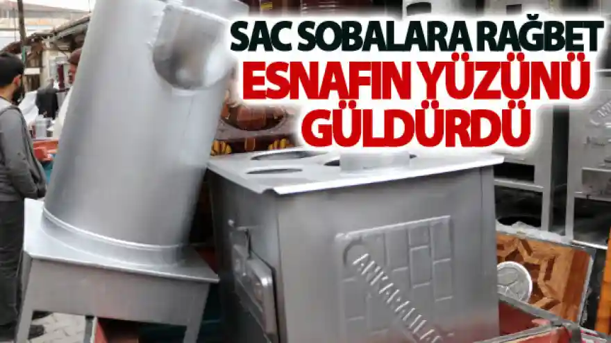 Sac sobalara rağbet esnafın yüzünü güldürdü
