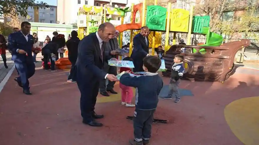 Ağrı'da Kazım Karabekir Parkının Açılışı Törenle Yapıldı