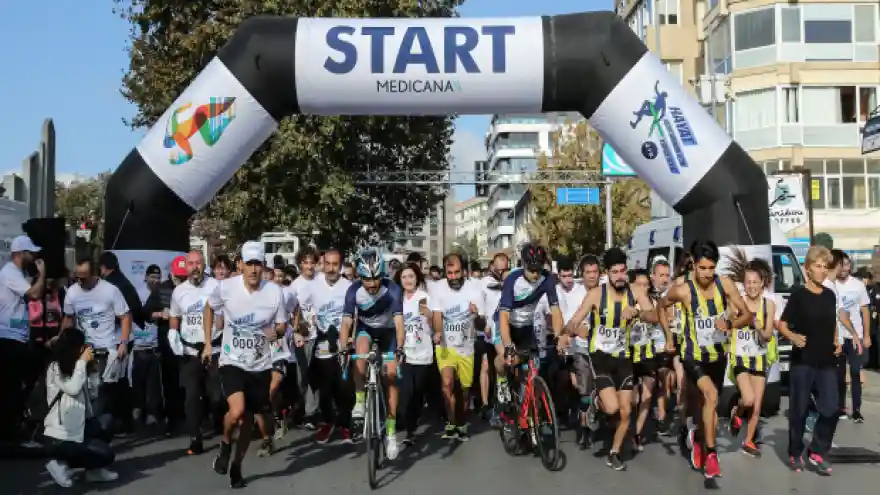 Yüzlerce gönüllü, organ bekleyen 25 bin kişi için koştu