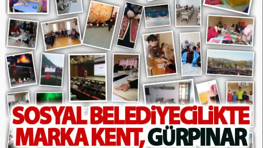 Sosyal belediyecilikte marka kent, Gürpınar
