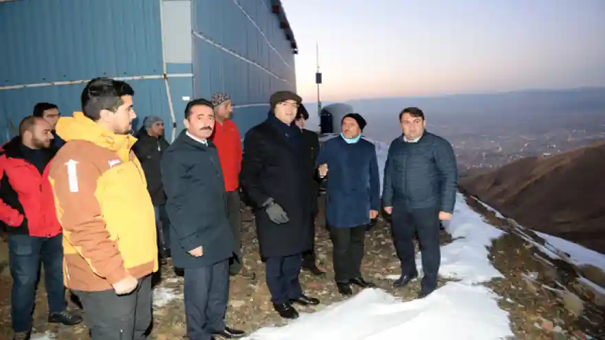 Vali Okay Memiş: Kış turizminin gözdesiyiz