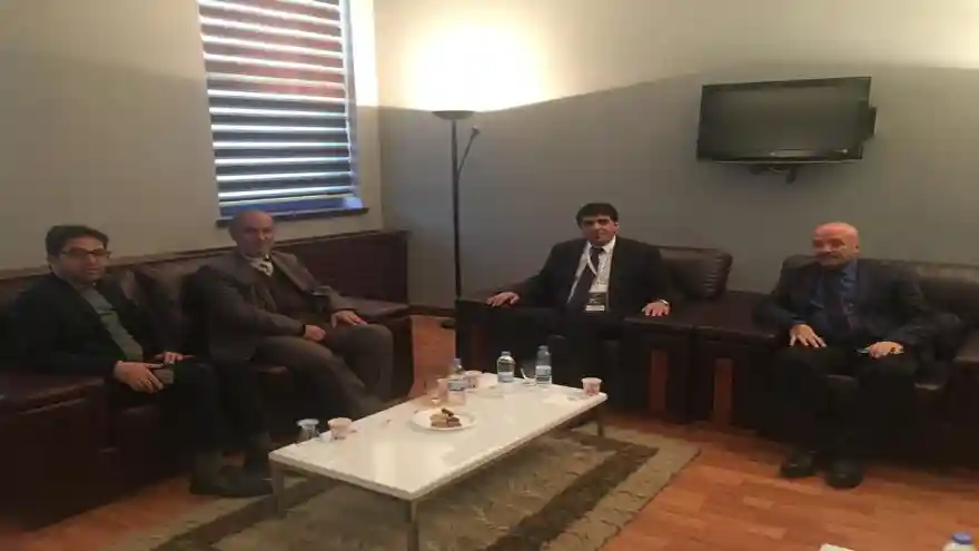 Rektör Alma Bilimin Işığında Yaratılış Kongresine Katıldı