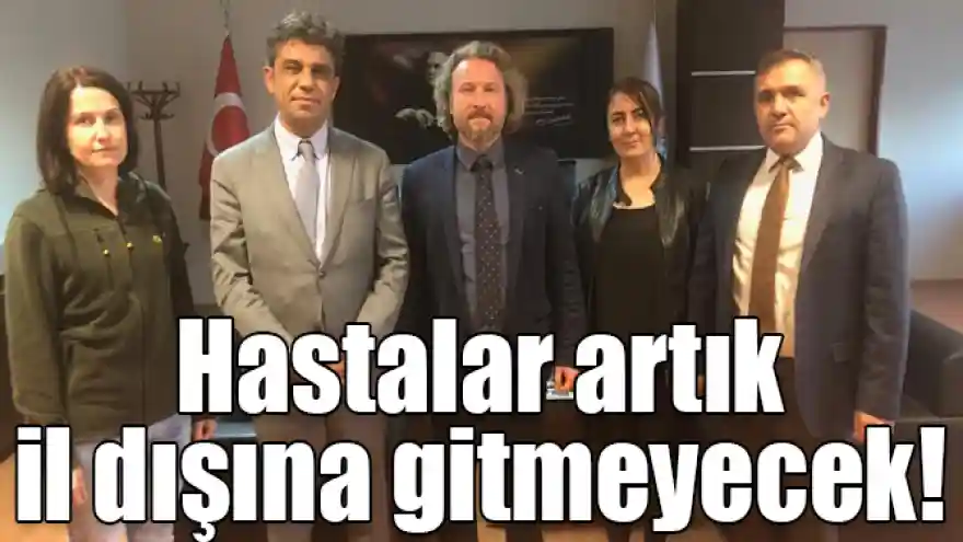 KAÜ, hastalarını il dışına göndermiyor!
