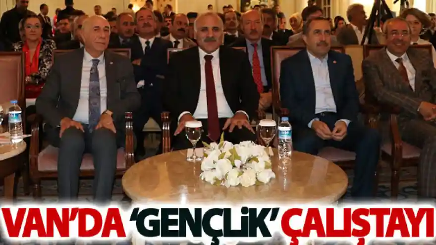 Van'da 'Gençlik' çalıştayı
