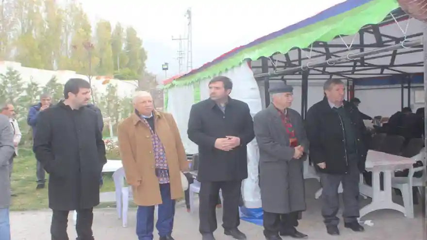 SABAHAT (BAYCAN) ÇOKTİN İÇİN MEVLİDİ ŞERİF OKUTULDU